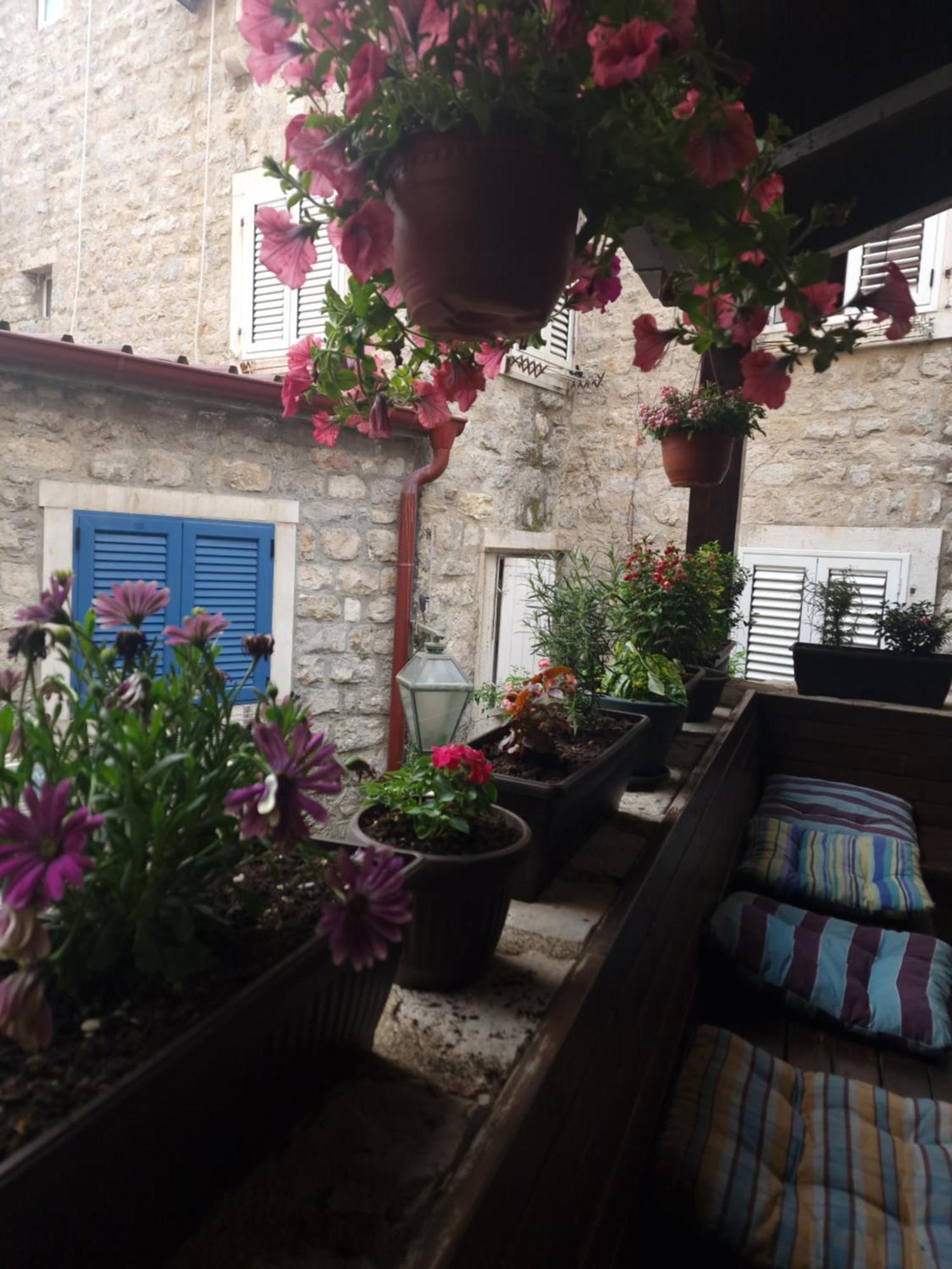 Rooms Dana Old Town Budva Exterior foto