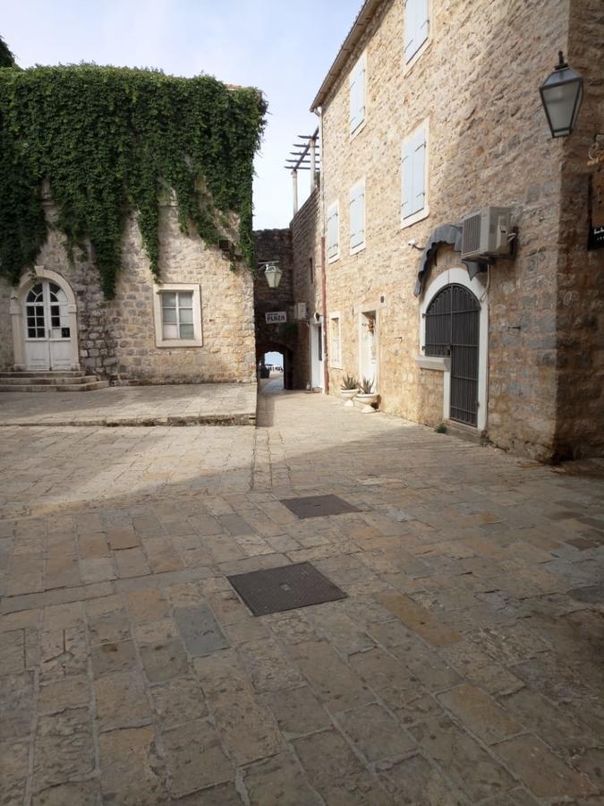 Rooms Dana Old Town Budva Exterior foto